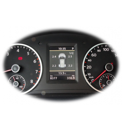 Tire Pressure Monitoring System (TPMS) - Retrofit kit - VW Passat B7