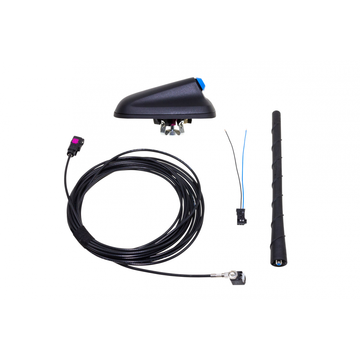 Retrofit set DAB, DAB + antenna module for Skoda Superb 3V