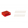 Kit di riparazione connettore 20 pin scatola contatti MINI ISO