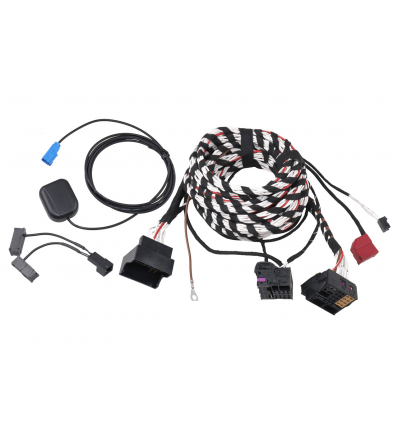 Set cavi upgrade da sistema radio a RNS-850 - VW Touareg 7P