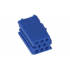 Kit di riparazione connettore 8 pin blu per scatola contatti MINI ISO