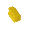 Kit di riparazione connettore 8 pin giallo per scatola contatti MINI ISO