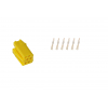 Kit di riparazione connettore 8 pin giallo per scatola contatti MINI ISO
