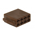 Kit di riparazione connettore 8 pin marrone per scatola contatti ISO