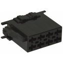 Kit di riparazione connettore 8 pin nero per scatola contatti ISO