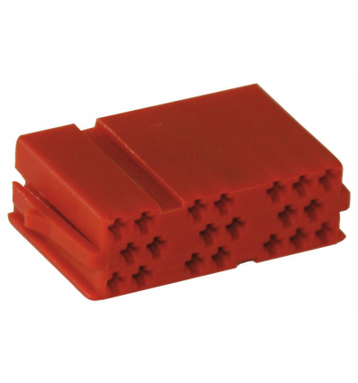 Kit di riparazione connettore 8 pin rosso per scatola contatti MINI ISO