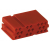 Kit di riparazione connettore 8 pin rosso per scatola contatti MINI ISO