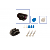 Kit di riparazione connettore 3 pin 1J0 973 723 per VW Audi Seat Skoda