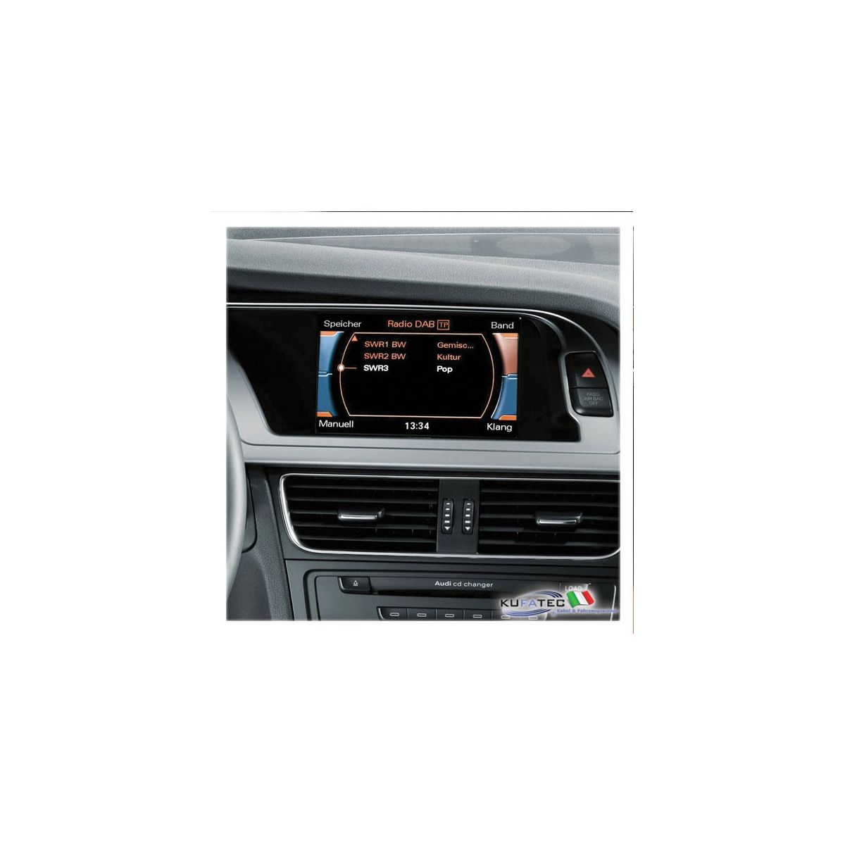 DAB / DAB+ Digital Radio Retrofit Audi A5 8T Navistore