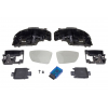 Side assist incl. Rear Traffic Alert - Retrofit kit - VW T-Cross C11