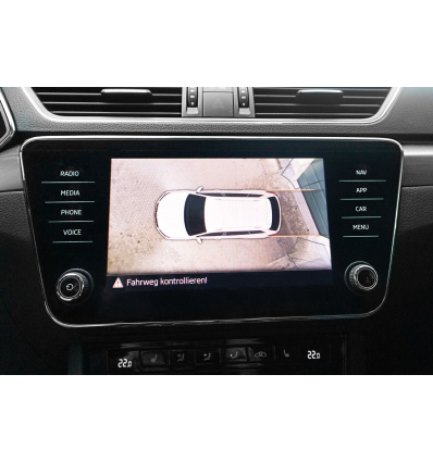 Area View - Camere perimetrali - Retrofit kit - Skoda Superb 3V