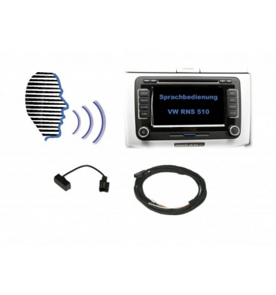 Voice control - Retrofit kit - VW RNS 510