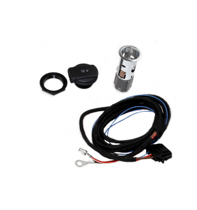 Presa 12V per accendisigari - Retrofit kit - Audi