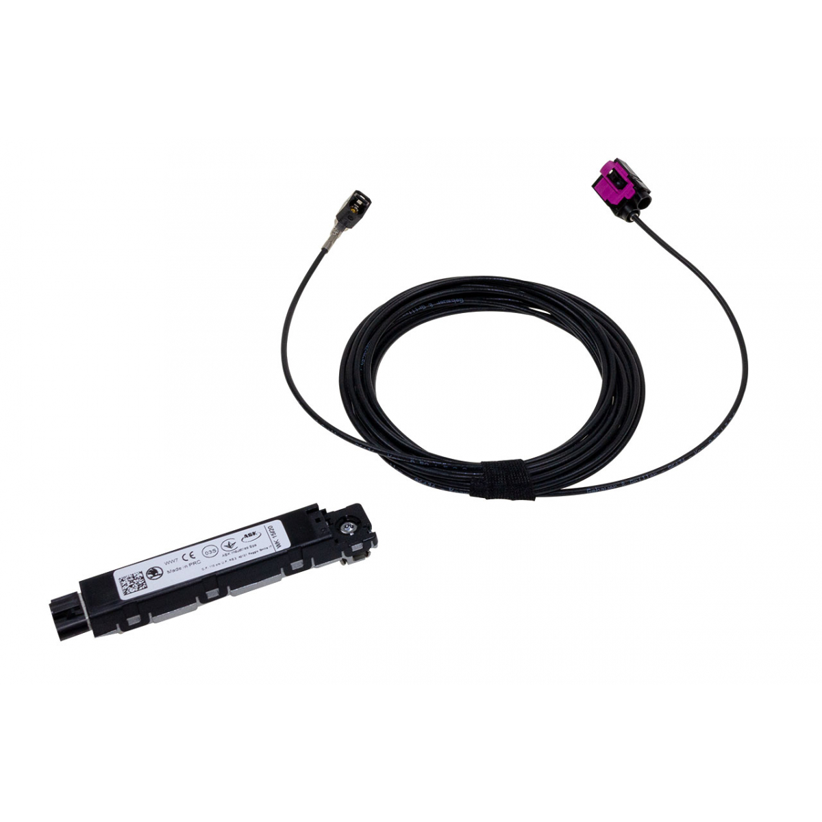 Retrofit set DAB, DAB + antenna module for Skoda Superb 3V