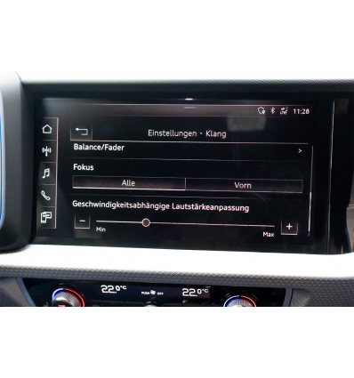 Audi Sound system - Retrofit kit - Audi A1 GB