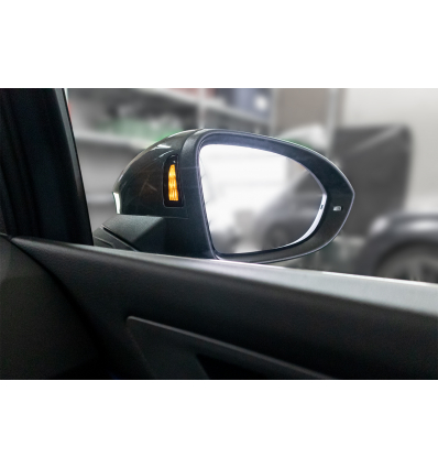 Side assist incl. Rear Traffic Alert - Retrofit kit - VW Golf 8 CD
