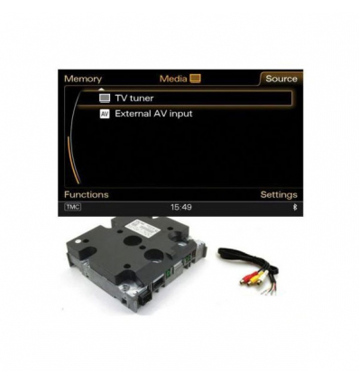 Ricezione TV - Retrofit kit - Audi A6 4F con MMI 3G