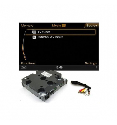 Ricezione TV - Retrofit kit - Audi A8 4E con MMI 3G