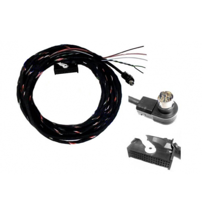 Set cavi ricezione TV - VW MFD, Audi RNS-D con Can