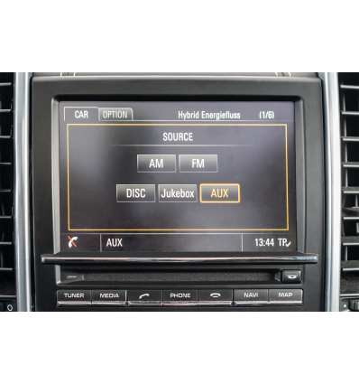 AUX IN - Jack - Retrofit kit - Porsche PCM 3.0 - 3.1 - 4.0