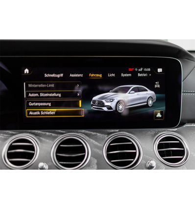 Coding dongle attivazione chiusura acustica tramite telecomando per Mercedes Benz