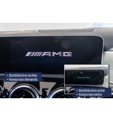 Coding dongle attivazione logo iniziale AMG per Mercedes Benz