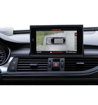 Surrounding camera (telecamere perimetrali) - Retrofit kit - Audi A8 4H