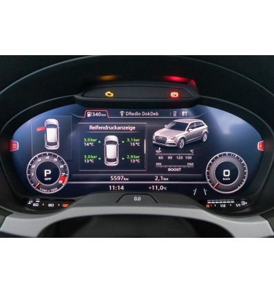 Tire Pressure Monitoring System (TPMS) - Retrofit kit - Audi TT FV