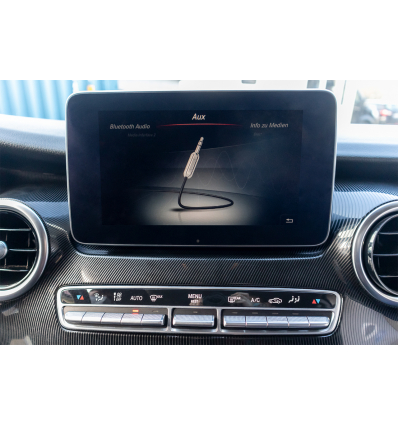 Set completo attivazione icona AUX IN - Mercedes NTG5