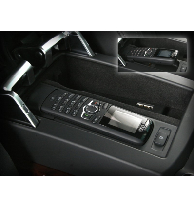 Telefono veicolare SAP con display a colori - Retrofit kit - Audi A6 4G, A7 4G