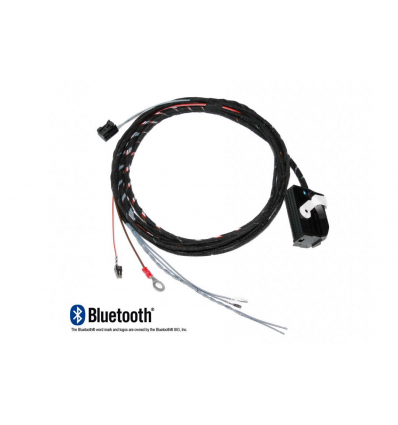 Set cavi vivavoce Bluetooth - VW Golf, Touareg 7LA, Skoda Fabia