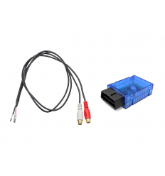 Cavo video per BMW NBT per sistema EVO LVDS Display Cavo di collegamento 9 V tensione adatto per BMW NBT Per EVO Host installazione al punto di connessione posteriore