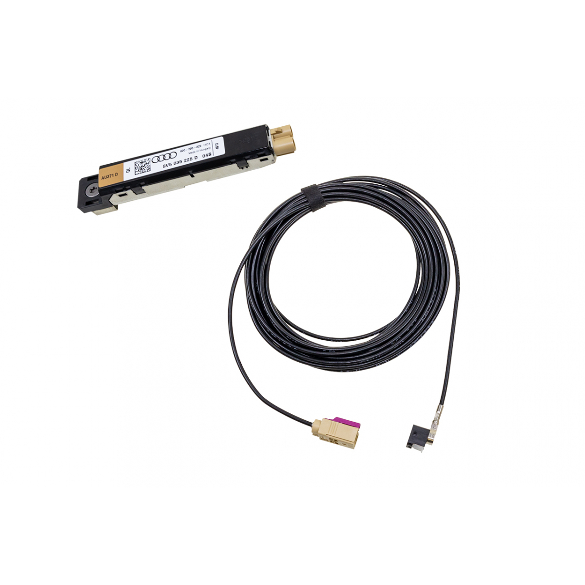 DAB, DAB+ antenna module - Retrofit kit - Audi A3 8V - Navistore