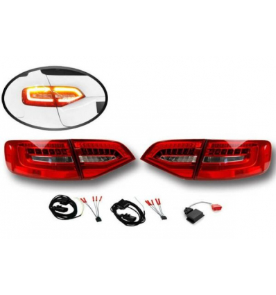 Fari LED posteriori Facelift - Retrofit kit - Audi A4 8K