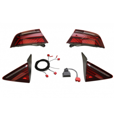 Fari LED posteriori con freccia dinamica - Retrofit kit - Audi A7 4G