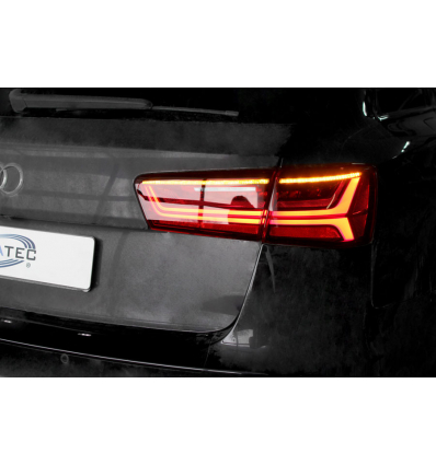 Fari LED posteriori con freccia dinamica - Retrofit kit - Audi A6 4G Avant