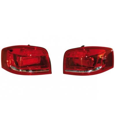 Fari LED posteriori Facelift - Retrofit kit - Audi A3 8P