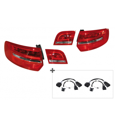 Fari LED posteriori Facelift - Retrofit kit - Audi A3 8PA Sportback