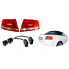 Luci posteriori LED facelift - Retrofit kit - Audi A4 8H Cabrio