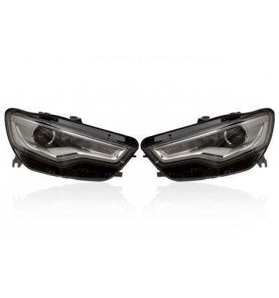 Set fari anteriori Bi-xenon con luce diurna LED - Audi A6 4G