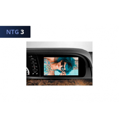 Video in Motion - Mercedes Comand NTG 3 (TGW1)