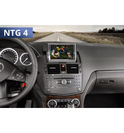 Video in Motion - Mercedes Comand APS NTG 4