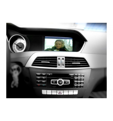 Video in Motion - Mercedes Comand APS NTG 4.5