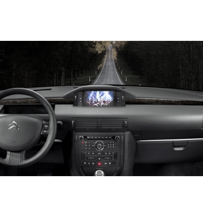 Video in Motion - Citroen C6, Jumpy