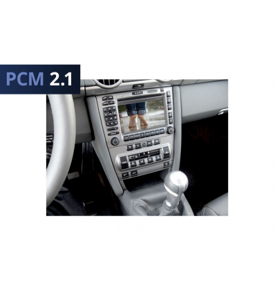 Video in Motion - Porsche PCM 2.1 - Plug&Play