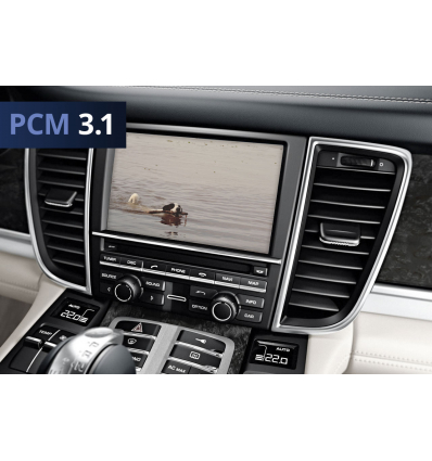 Video in Motion - Porsche PCM 3.1 - Plug&Play