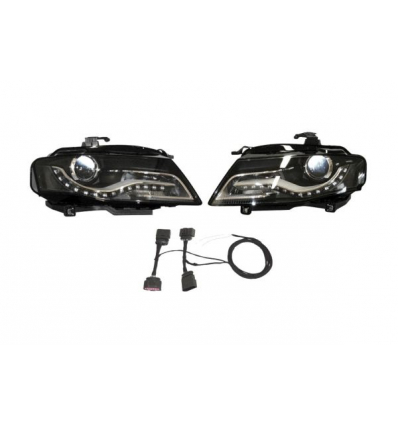 Fari Bi-Xenon con luce diurna LED - Retrofit kit - Audi A4 8K