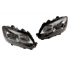 Fari Bi-Xenon con luce diurna LED - Retrofit kit - VW Touran GP 2011 con DCC
