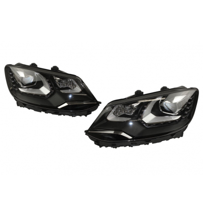 Fari Bi-Xenon con luce diurna LED - Retrofit kit - VW Sharan 7N con DCC