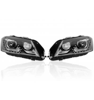 Fari Bi-Xenon con luce diurna LED - Retrofit kit - VW Passat B7